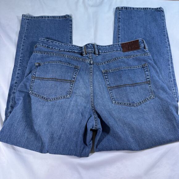 Tommy‎ Bahama Jeans Mens 38x32 Blue Hue Denim Straight Leg Standard Cotton Faded - Picture 7 of 8